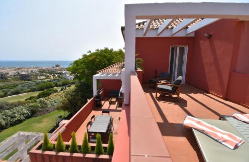 Castillo de Sabinillas Apartment | The Coral Breeze - Top Floor Apartment with Spectacular Views