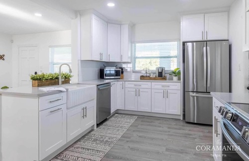 Culbreath Heights House | The Coramanda: Renovated charmer in heart of South Tampa