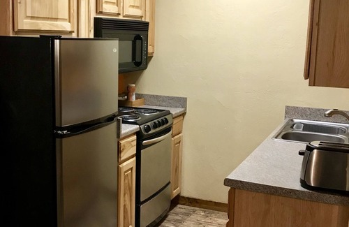 Gardiner Condo | The Corral 2 room apartment next to The Yellowstone Rive
