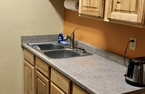 Gardiner Condo | The Corral 2 room apartment next to The Yellowstone Rive