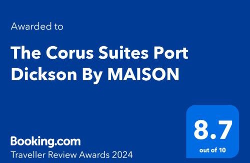 Taman Haji Zainal Apartment | The Corus Suites Port Dickson By MAISON