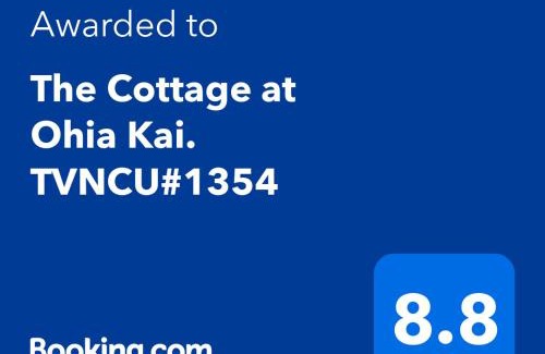 Kapaa House | The Cottage at Ohia Kai. TVNCU#1354