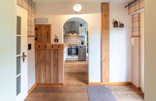 Buellingen House | The cottage is located in Hünningen, in the last Belgian village before the German border.
