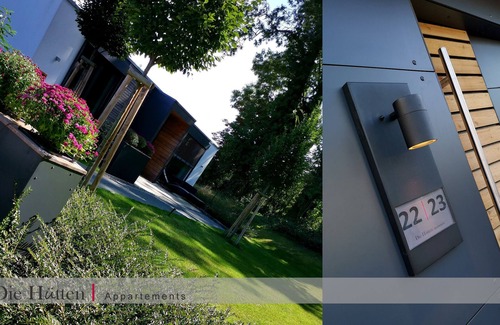 Poseritz House | The cottages App. - House B - Modern, Spacious, Special *Minihouse, Tinyhouse*