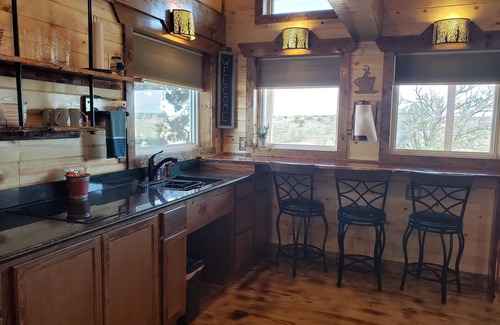 Canyon Cabin | The Cottonwood Cabin at Palo Duro.
