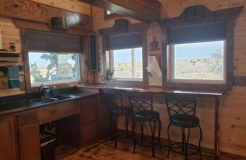 Canyon Cabin | The Cottonwood Cabin at Palo Duro.