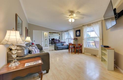 Kalkaska House | The Country House - Kalkaska Retreat with Fire Pit