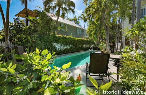 Historic Seaport House | The Courtyard in Key West