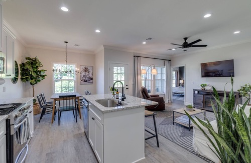 Claiborne House | The Cove. New construction & centrally located to West Monroe, Monroe, & Ruston!