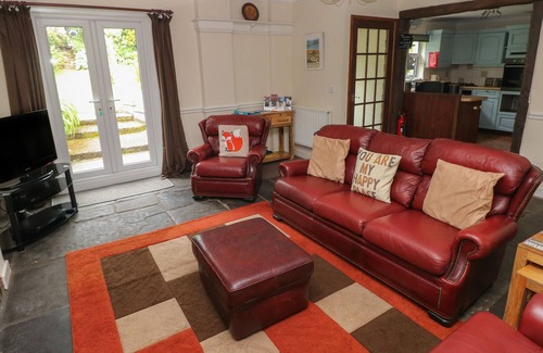 Pont-ar-gothi Cottage | THE COW'S CUPBOARD, family friendly, with open fire in Carmarthen