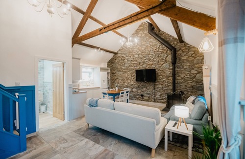Holyhead Cottage | The Cow Shed at Pencraig