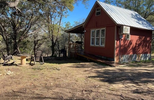 Marble Falls House | The Cowboy Cabin at Hamilton Creek