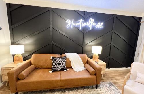 Huntsville Apartment | The Cozy Bohemian in Mid-City!