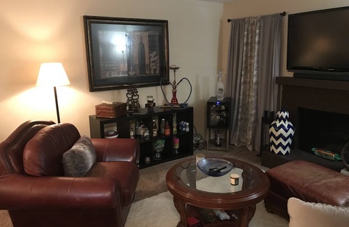 Far North Dallas Condo | The Cozy Corner Where Stress Meets Relaxation. The mini mansion