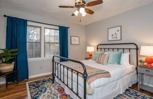 Pendergrass House | The Cozy Country Cottage