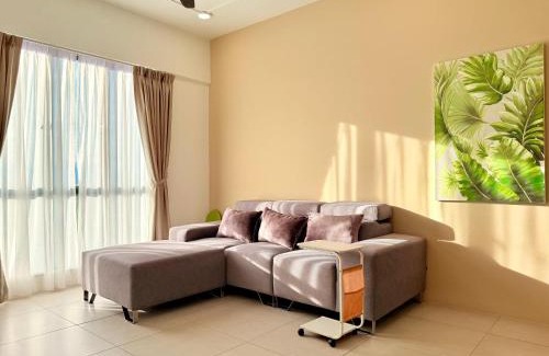 Kuching Apartment | The Cozy Glen 3R2B, 6pax YPM422
