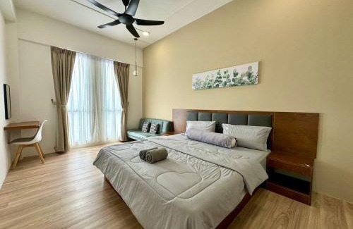 Kuching Apartment | The Cozy Glen 3R2B, 6pax YPM422