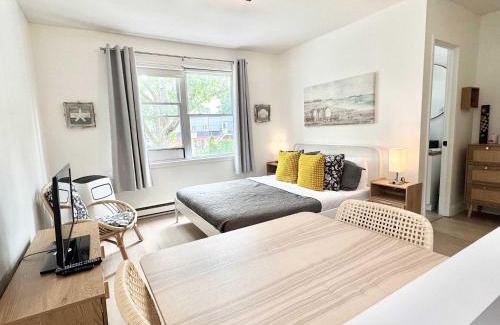 Maizerets Apartment | The Cozy Loft 2 Guests AC 5 min Downtown