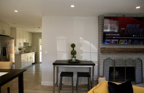 Concord House | The cozy retreat is strategically located for easy access to your adventures.