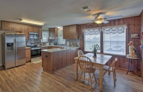 Palacios House | 'The Crab Trap' Palacios House on Matagorda Bay!