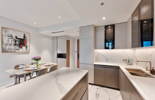 District 4 Apartment | The Crest High-end 2BR flat with extraordinary panoramic view