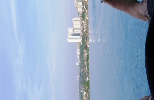 Central District Apartment | The Cribs Homestay where u can enjoy our stunning view by the pool.