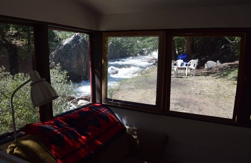 Historic District House | The Cricket - A Tiny House on Clear Creek 3 minutes from downtown