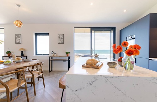 Widemouth Bay House | The Crow's Nest is a detached retreat, part of a brand-new development, The Lookout: five innovative