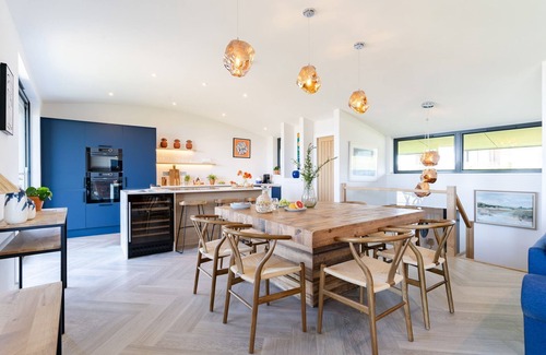 Widemouth Bay House | The Crow's Nest is a detached retreat, part of a brand-new development, The Lookout: five innovative