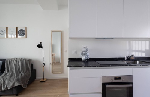 Jesus Apartment | The Cruz Cubierta Apartment 01 with Terrace by Florit Flats