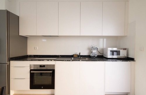 Jesus Apartment | The Cruz Cubierta Apartment 02 with Terrace by Florit Flats