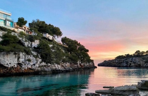 Cala Pi Villa | * THE CRYSTAL BAY * Luxury bay and see view Villa