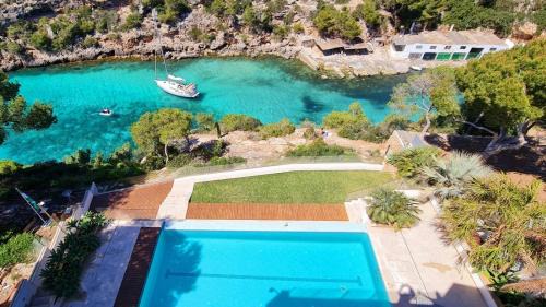 Cala Pi Villa | * THE CRYSTAL BAY * Luxury bay and see view Villa