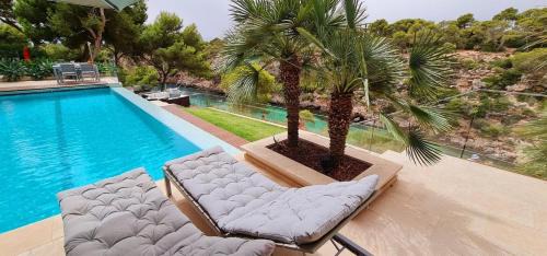 Cala Pi Villa | * THE CRYSTAL BAY * Luxury bay and see view Villa
