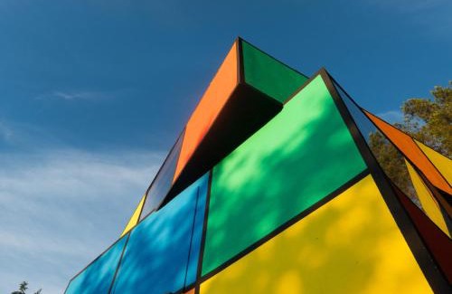 Tangen House | The Cubist Retreat