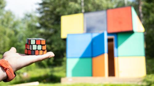 Tangen House | The Cubist Retreat