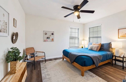 St. Johns House | The DelMar: Spacious North ATX Getaway