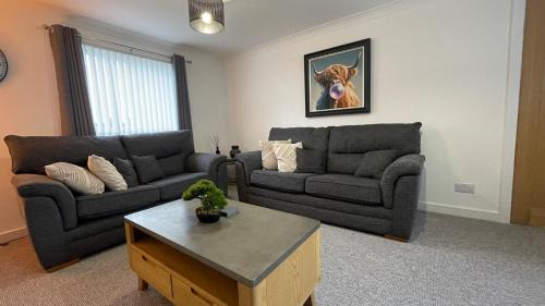 Wick Apartment | The Den - by Caithness Luxury Apartments NC500 - 2 Bedroom holiday home - Sleeps Work teams upto 2 & holiday makers upto 4