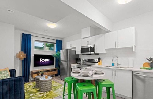 Jasper Place Condo | The Den | Centrally Located | King Bed | WiFi!