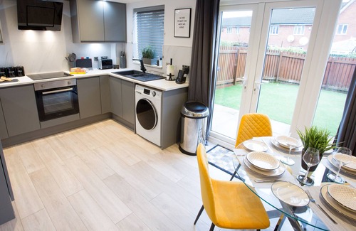 Broadheath House | The Devoke. Stylish 3 bed boutique property.