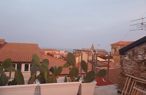 Giulianova House | The Dimora del Cont'Orto terracielo