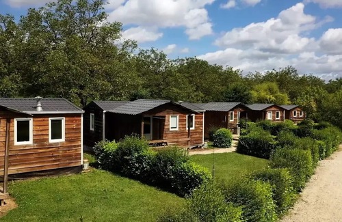 Le Buisson-de-Cadouin House | THE DOMAINE DE PECANY (La Noix de Pecan'y) * - Summer mobile home with toilets for 5 to 6 people - 5 people. included in the price