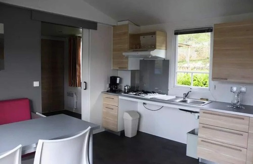 Le Buisson-de-Cadouin House | THE DOMAINE DE PECANY (La Noix de Pecan'y) * - Mobile home for all - AIR CONDITIONED - Suitable for people with reduced mobility 4 to 6 people - 4 people. included in the price