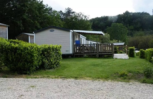 Le Buisson-de-Cadouin House | THE DOMAINE DE PECANY (La Noix de Pecan'y) * - Mobile home for all - AIR CONDITIONED - Suitable for people with reduced mobility 4 to 6 people - 4 people. included in the price