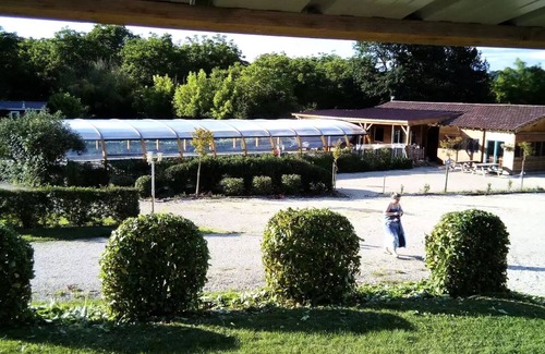 Le Buisson-de-Cadouin House | THE DOMAINE DE PECANY (La Noix de Pecan'y) * - Mobile home for all - AIR CONDITIONED - Suitable for people with reduced mobility 4 to 6 people - 4 people. included in the price