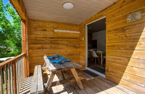 Le Buisson-de-Cadouin Ski Chalet | THE DOMAINE DE PECANY (La Noix de Pecan'y) * - Chalet Year 2022 - AIR CONDITIONED! 4 to 6 people - 4 people. included in the price