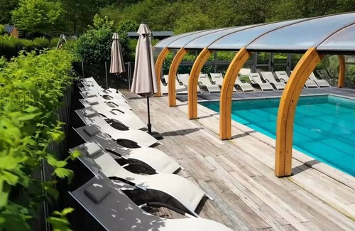 Le Buisson-de-Cadouin House | THE DOMAINE DE PECANY (La Noix de Pecan'y) * - Wooden Mobile Home - AIR CONDITIONED 4 to 6 people - 4 people. included in the price
