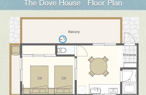 Ota Apartment | The Dove House, Quiet 1Bedroom Apartment with Kitchen near Haneda Airport Easy Access to Tokyo and Yokohama