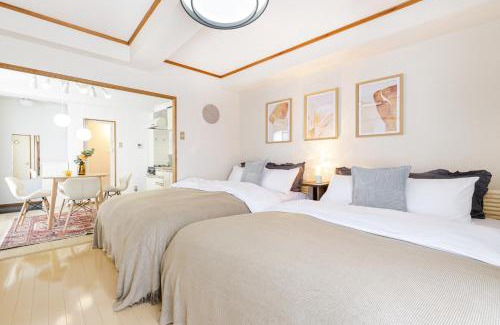 Ota Apartment | The Dove House, Quiet 1Bedroom Apartment with Kitchen near Haneda Airport Easy Access to Tokyo and Yokohama