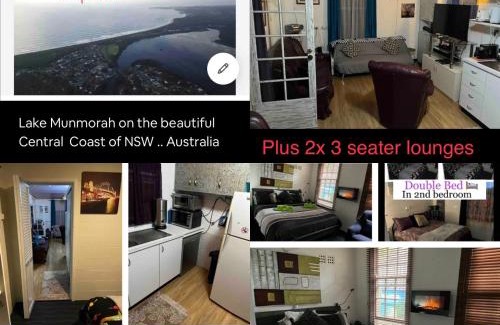 Lake Munmorah Apartment | The downstairs delight 2brm , 6+ guests & dogs ok